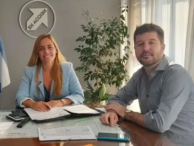 MARIA EMILIA SORIA Y JOSE LUIS BERROS
