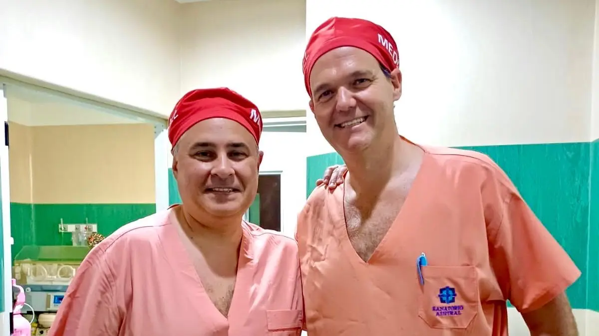 Francisco Gabilondo y Fernando Murcia