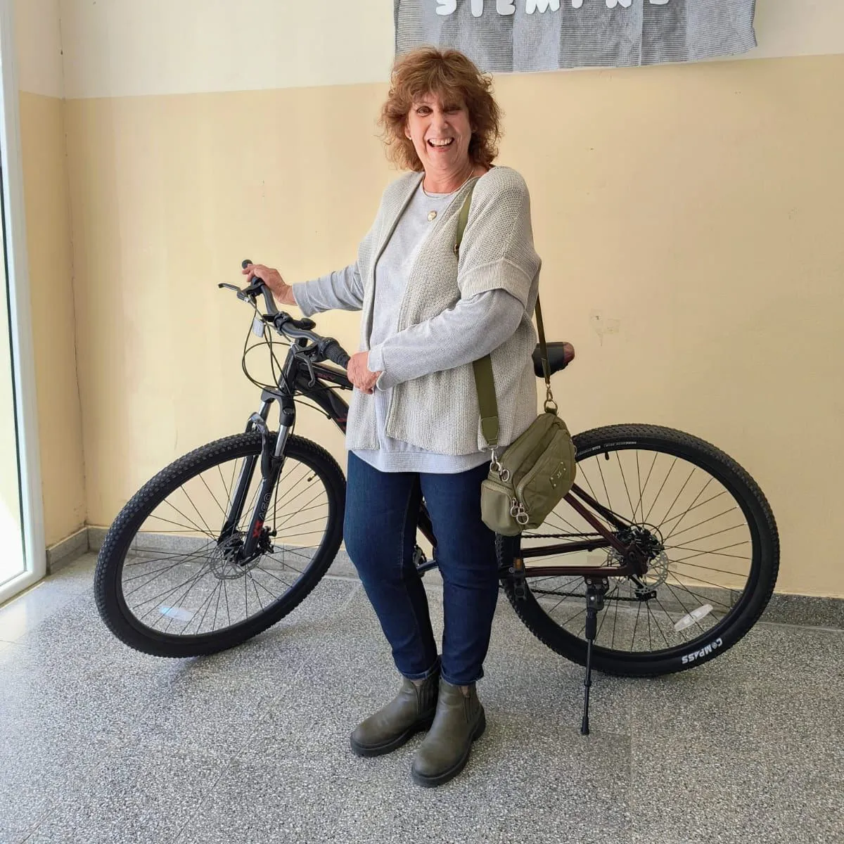 COOPERADORA DEL HOSPITAL ZATTI SORTEO UNA BICICLETA