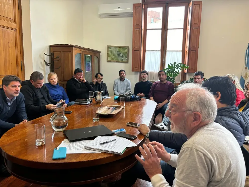MESA DE DIALOGO, BARRIO DON BOSCO