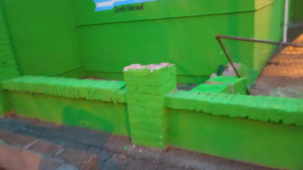 JUNTA VECINAL INALAUQUEN VANDALISMO