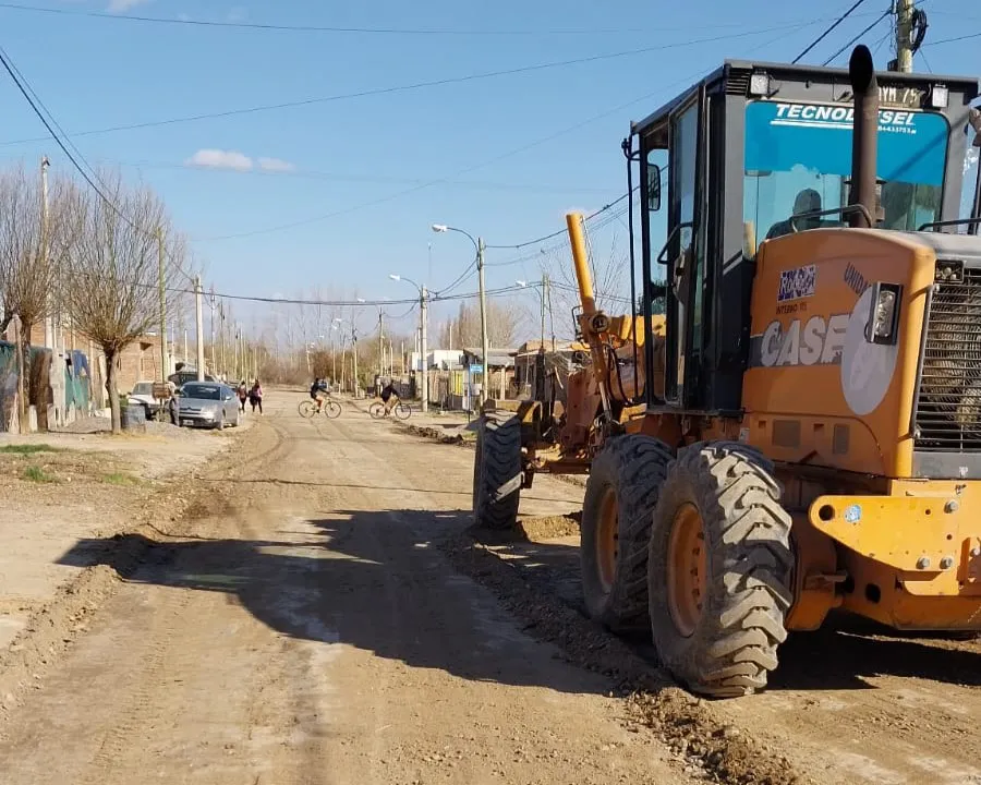 MANTENIMIENTO CALLES RIPIO