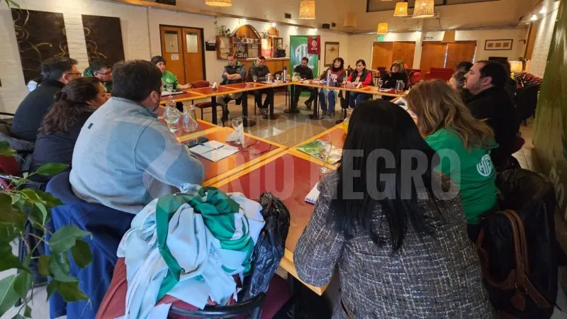 ATE plenario de secretarios generales