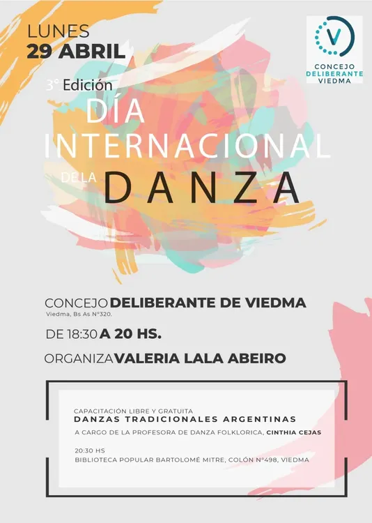 dia internacional de la danza