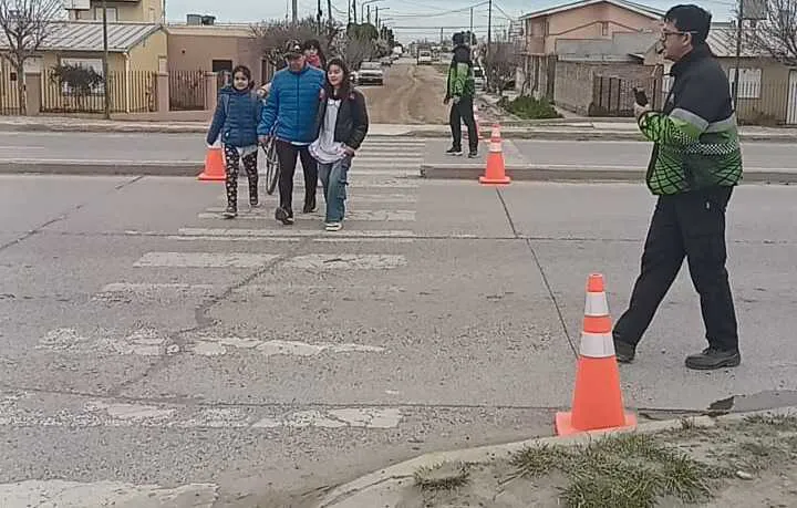 CRUCE PEATONAL