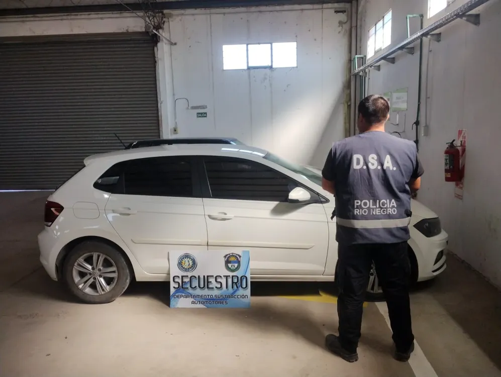 AUTO GEMELO SECUESTRO