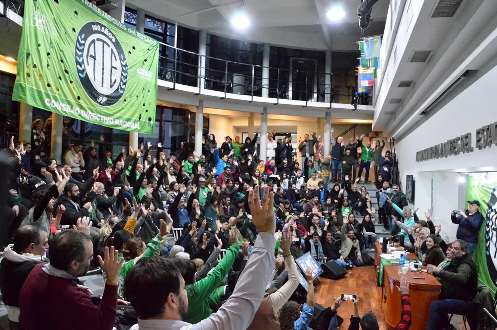 PLENARIO FEDERAL DE ATE