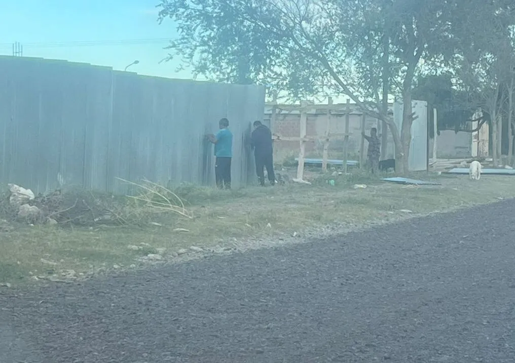 JARDÍN 13 DE VIEDMA