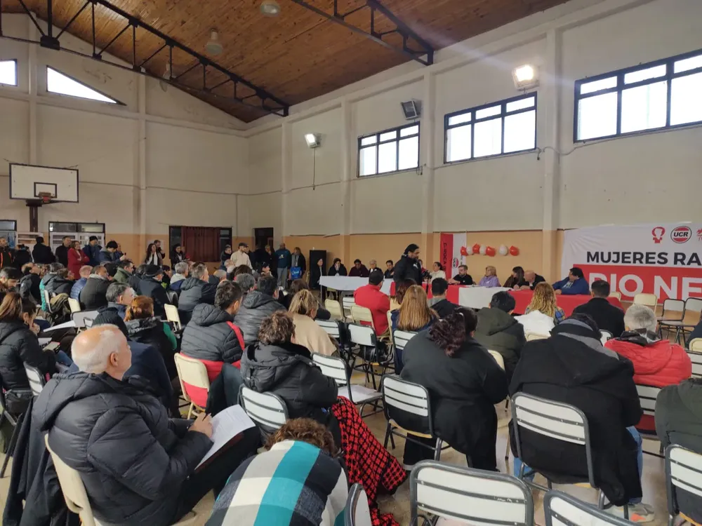 UNION CIVICA RADICAL, CONVENCION