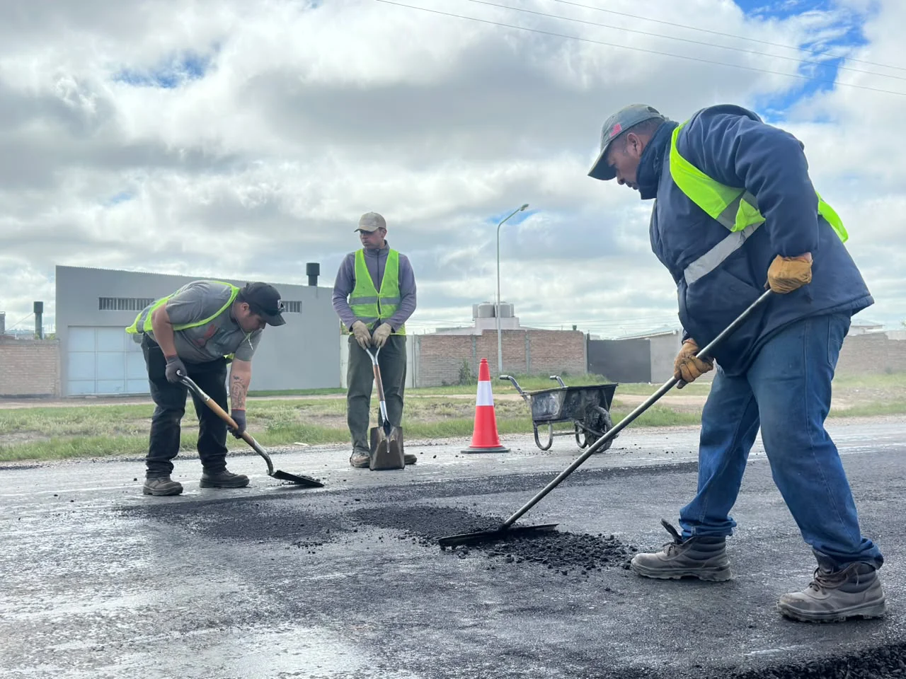 VIEDMA RUTA 1 REPAVIMENTACION