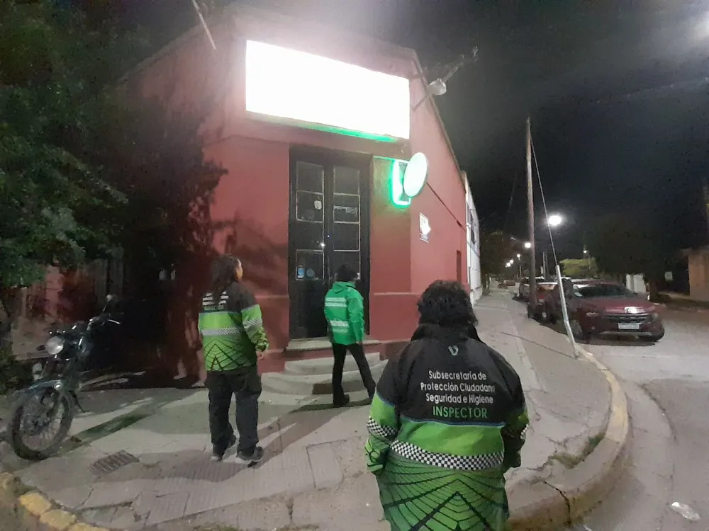 PROTECCION CIUDADANA EN LOCALES NOCTURNOS