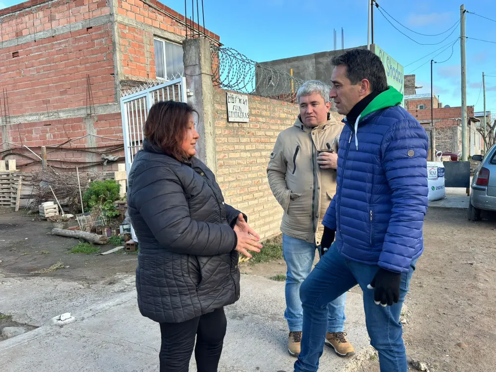 VIEDMA LIMPIA CON LA COMUNIDAD, MARCOS CASTRO