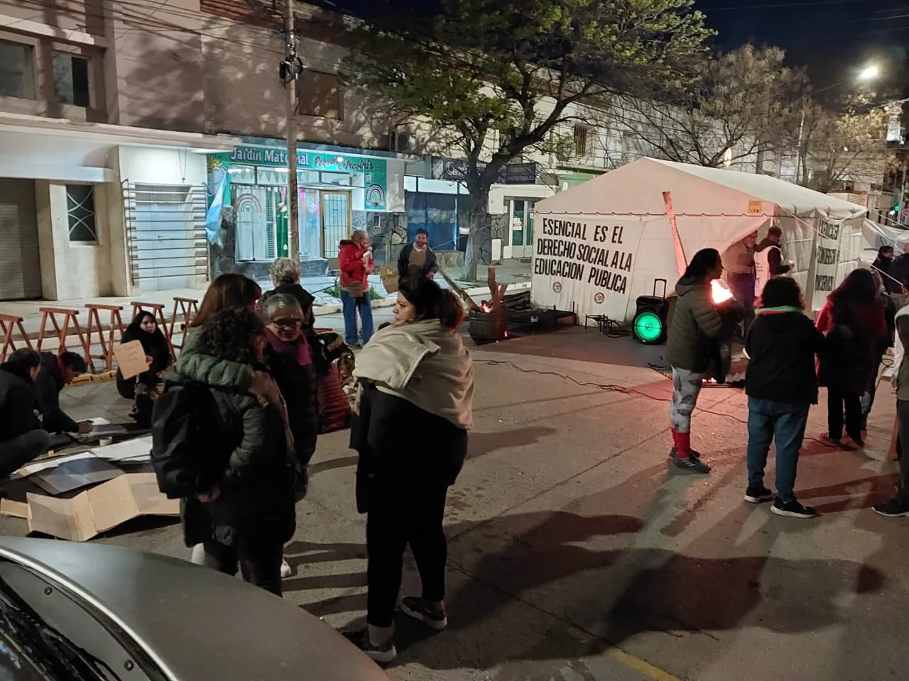 VIGILIA DE UNTER EN LA LEGISLATURA