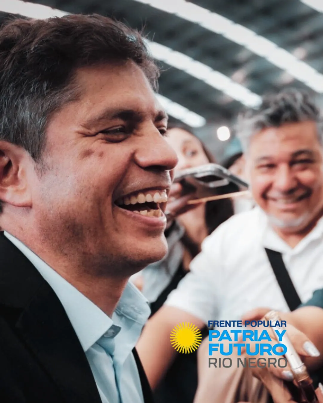 Frente Patria y Futuro Río Negro, axel kicillof