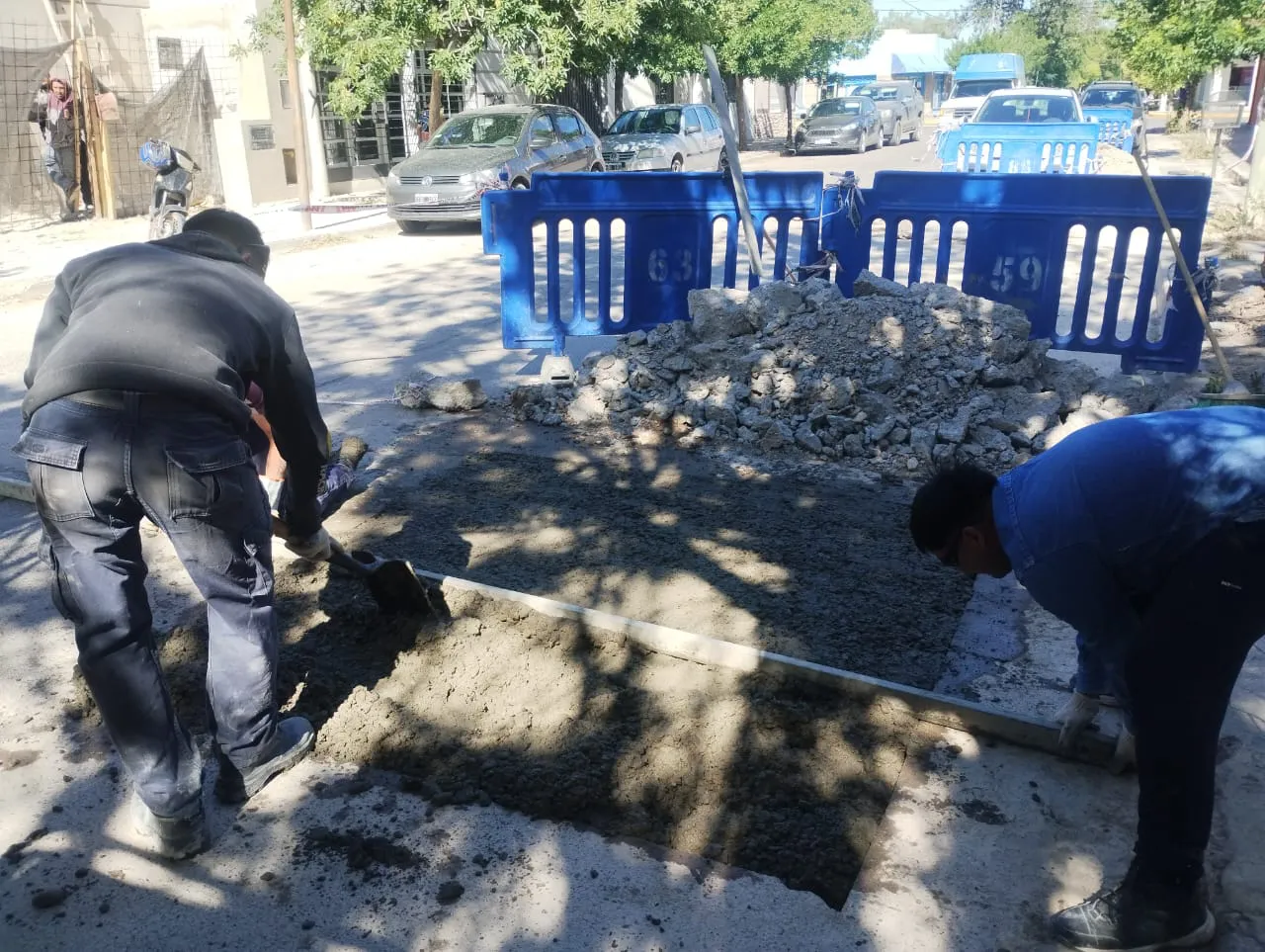 REPARACION CALLES