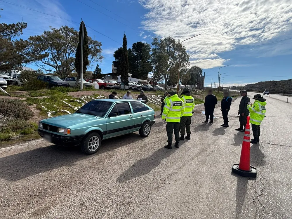 DROGA RUTA 3 SIERRA GRANDE