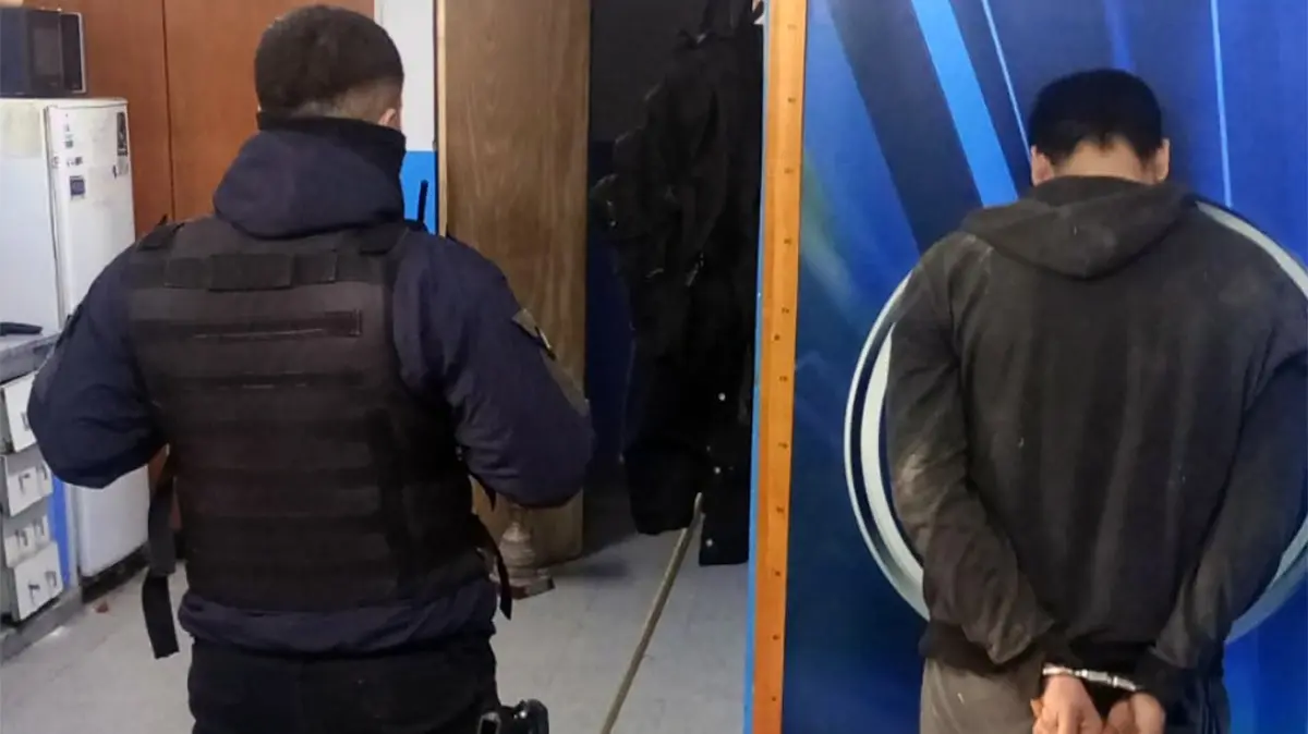 VIEDMA DETENIDO