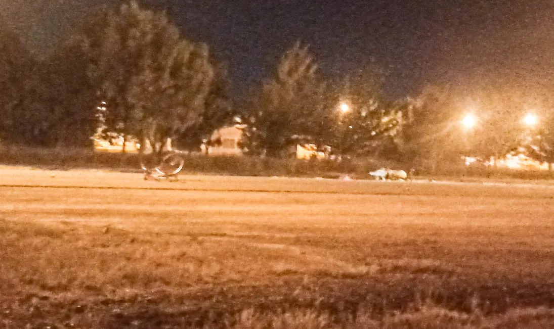 ACCIDENTE, VIEDMA, RUTA 1, MOTO, BICICLETA