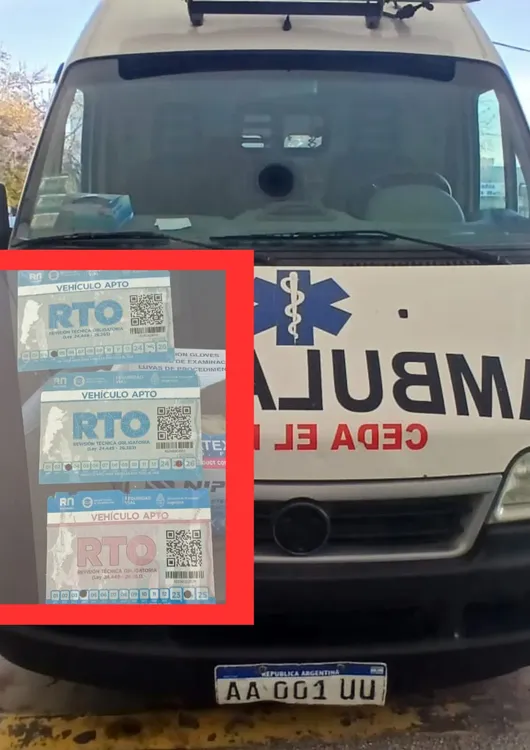 HOSPITAL ZATTI, AMBULANCIA