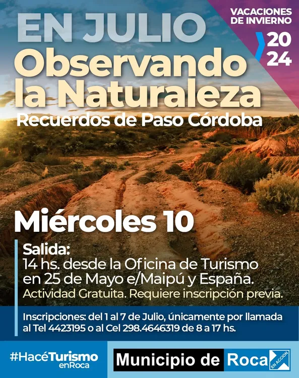 OBERSAVANDO LA NATURALEZA