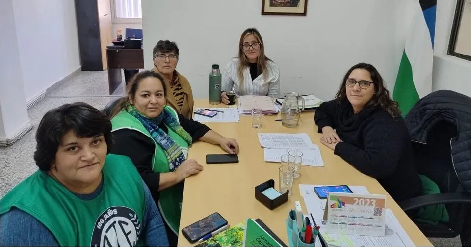 ATE CON LAURA DEMARCO