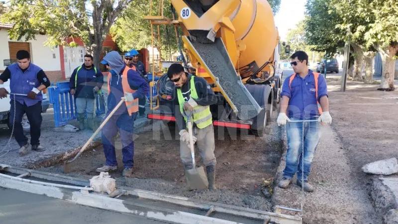 bacheo general roca