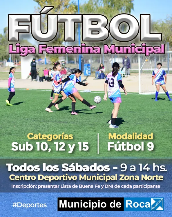 LIGA FUTBOL FEMENINO