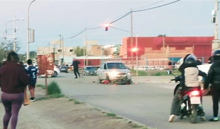 CALLE 30 ACCIDENTE FATAL MOTO