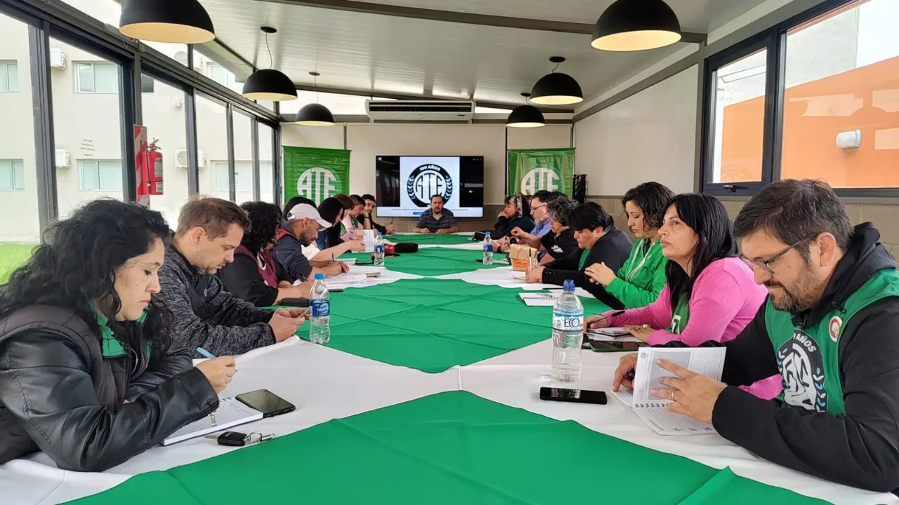 plenario de secretarios generales, ate