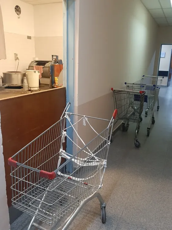 LAVADERO HOSPITAL ZATTI