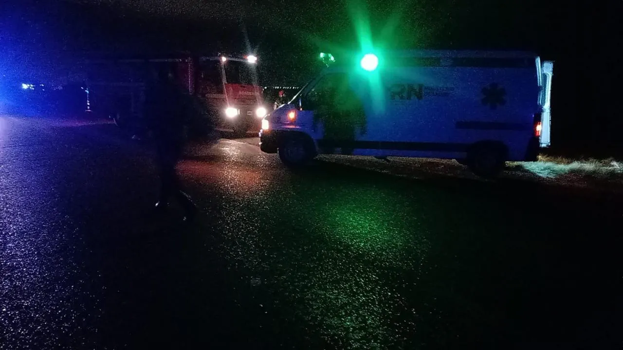 ACCIDENTE EN LA RUTA 1