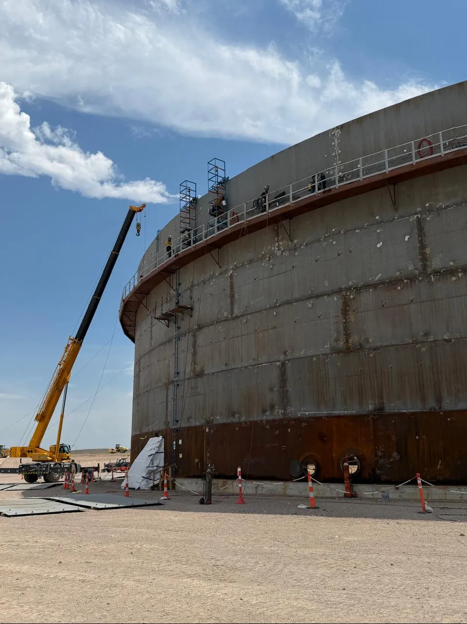 TANQUES PUNTA COLORADA