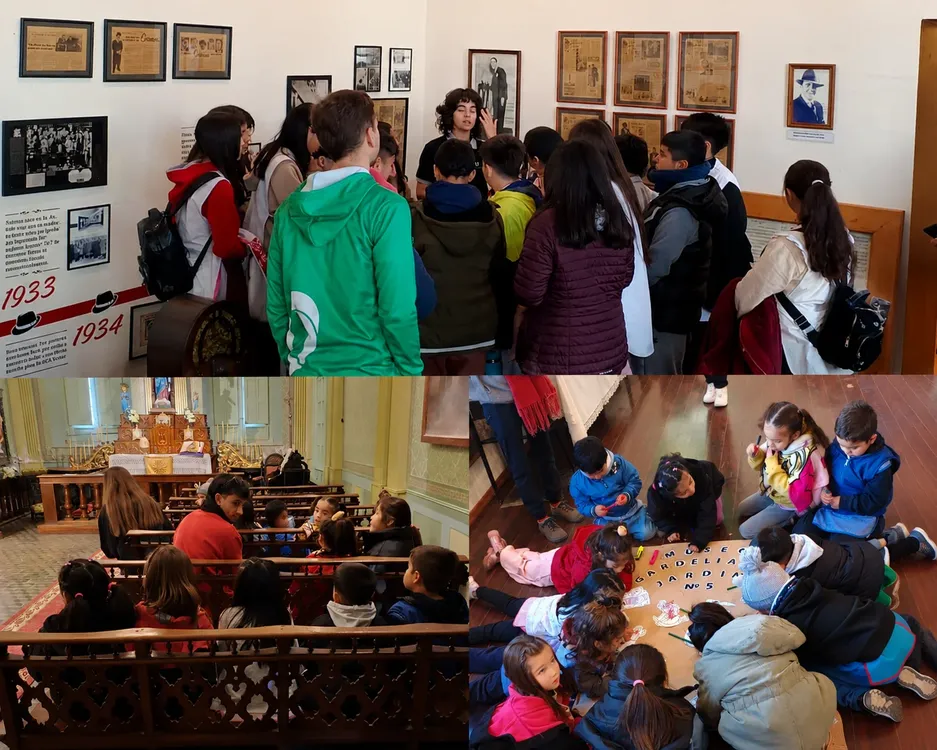VIEDMA MUSEOS ESCUELAS ALUMNOS