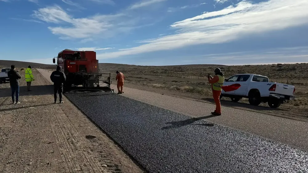 RUTA REPAVIMENTACION