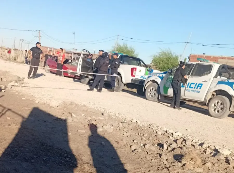 VIEDMA TOMA 2 DE ENERO NAVIDAD INCIDENTES