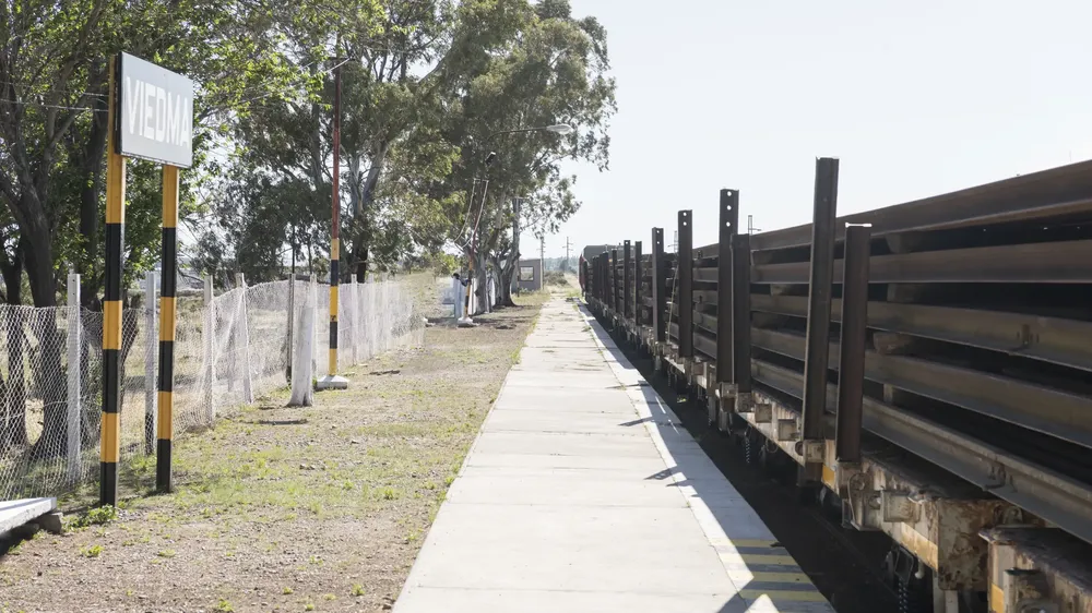 RIELES - TREN PATAGONICO