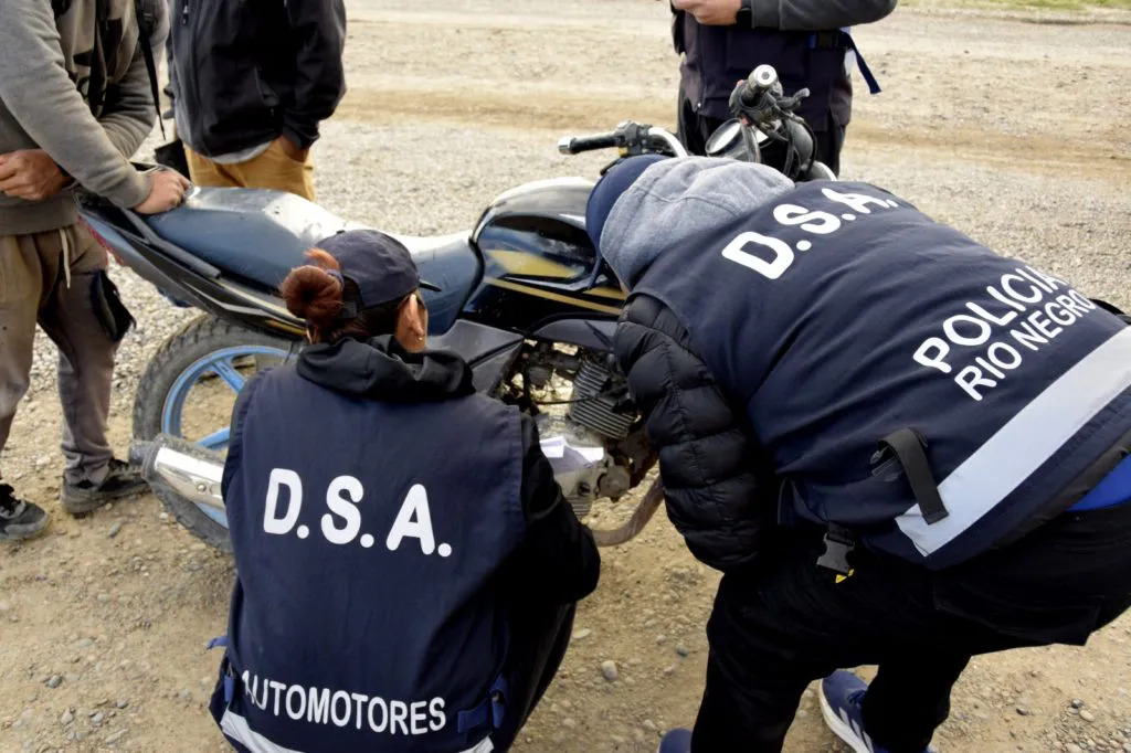 DSA, AUTOMOTORES, MOTO, SECUESTRO