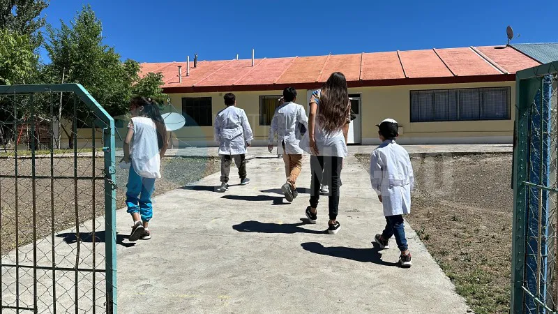 ESCUELA 114 PRAHUANIYEU