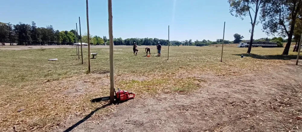 FIESTA DEL RÍO, ARMADO