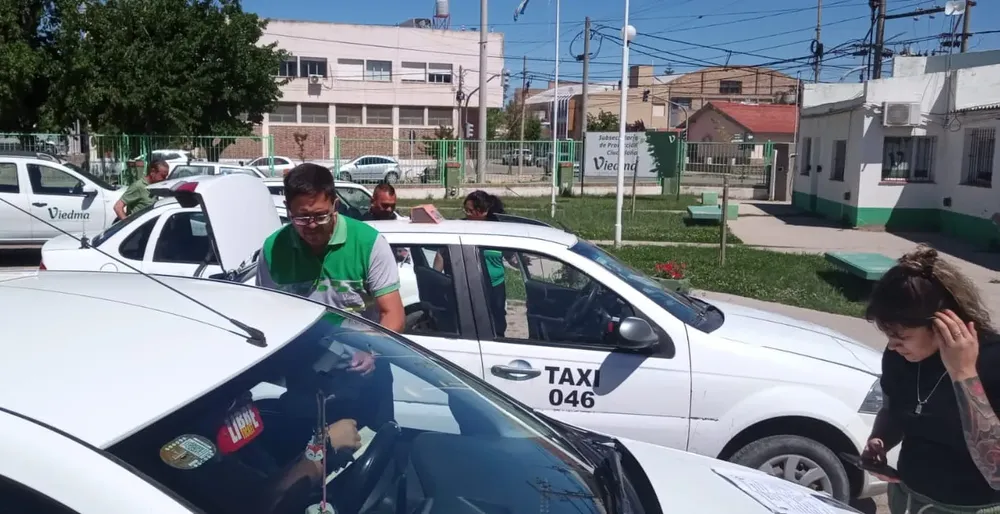CONTROL DE TAXIS EN VIEDMA