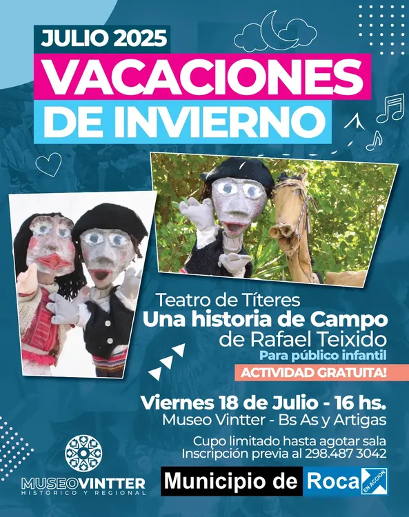 MUSEO VINTTER VACACIONES INVIERNO 2