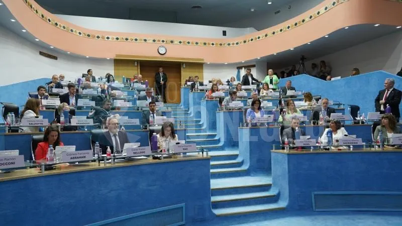 legislatura sesion