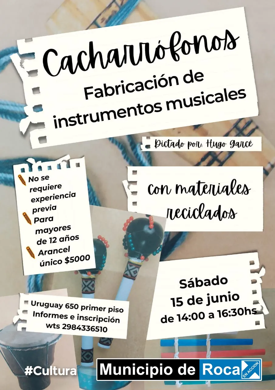 TALLER CACHARROFONOS