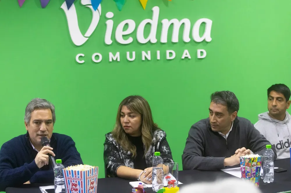 PRESENTACIÓN DIA DE LAS INFANCIAS EN VIEDMA