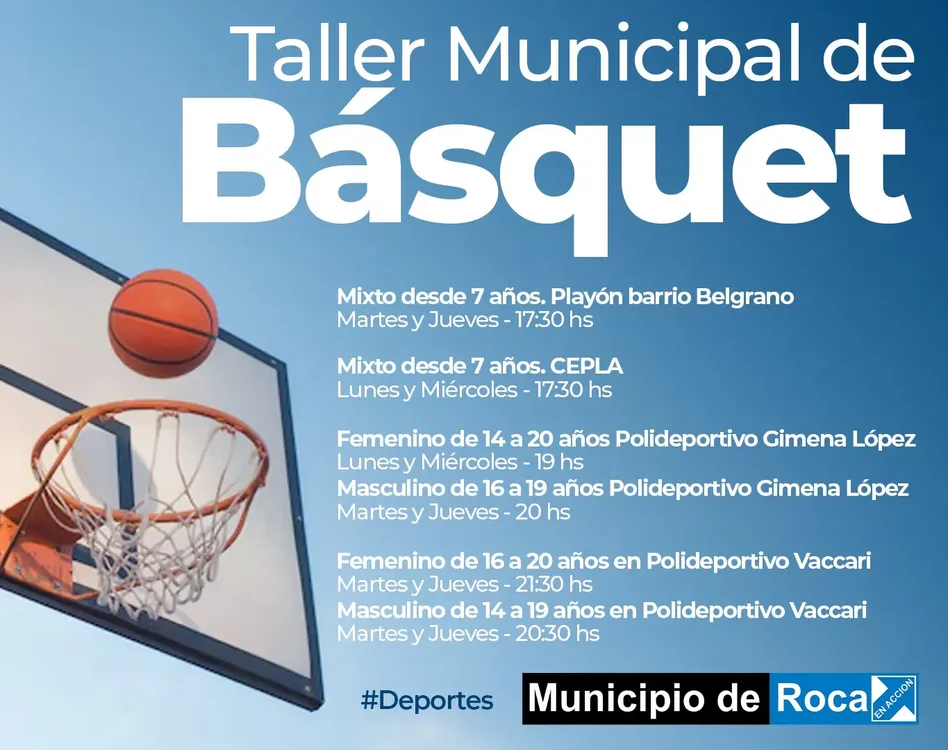 TALLER BASQUET