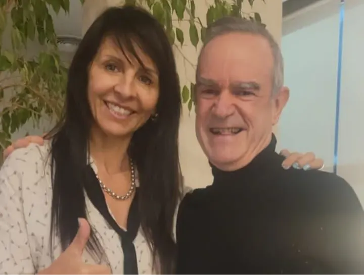 LORENA VILLAVERDE, MARIO DE GE