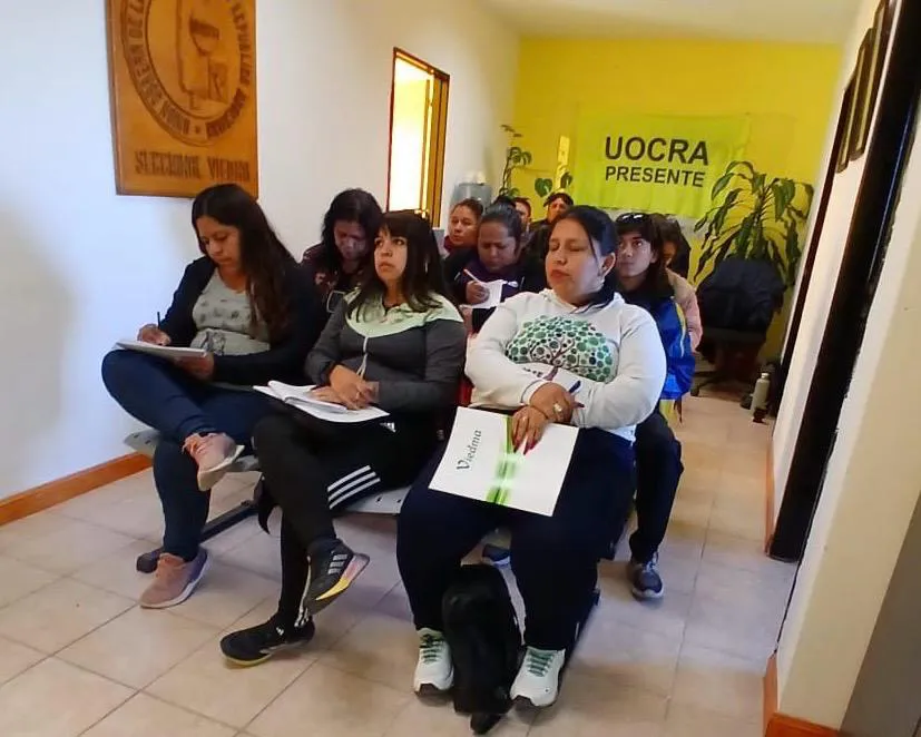 uocra, manipulacion dde alimentos