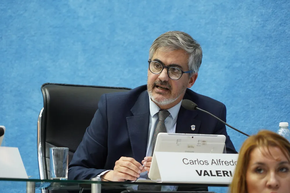 CARLOS VALERI