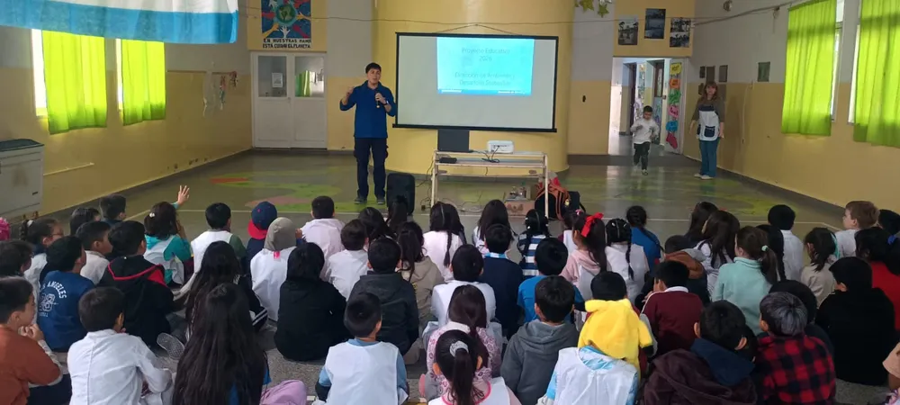 CHARLAS AMBIENTALES ESCOLARES 1