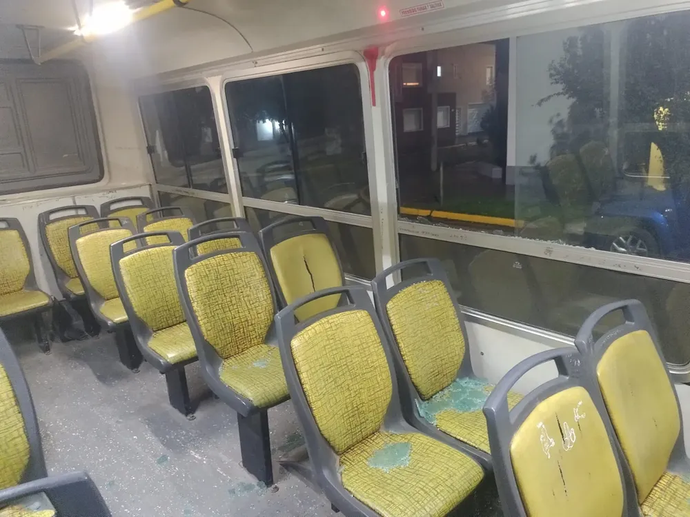 COLECTIVO, ATAQUE, VENTANILLAS